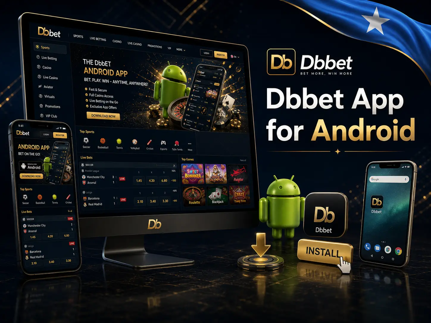 App for Android Dbbet
