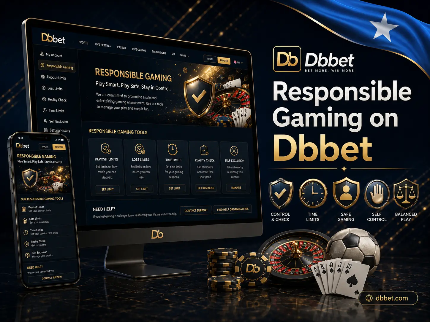 Responsible Gaming on dbbet