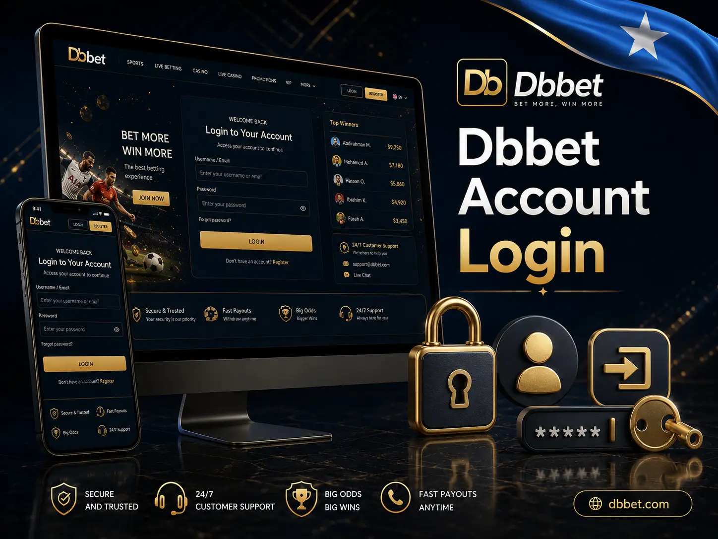 Login to Your dbbet Account