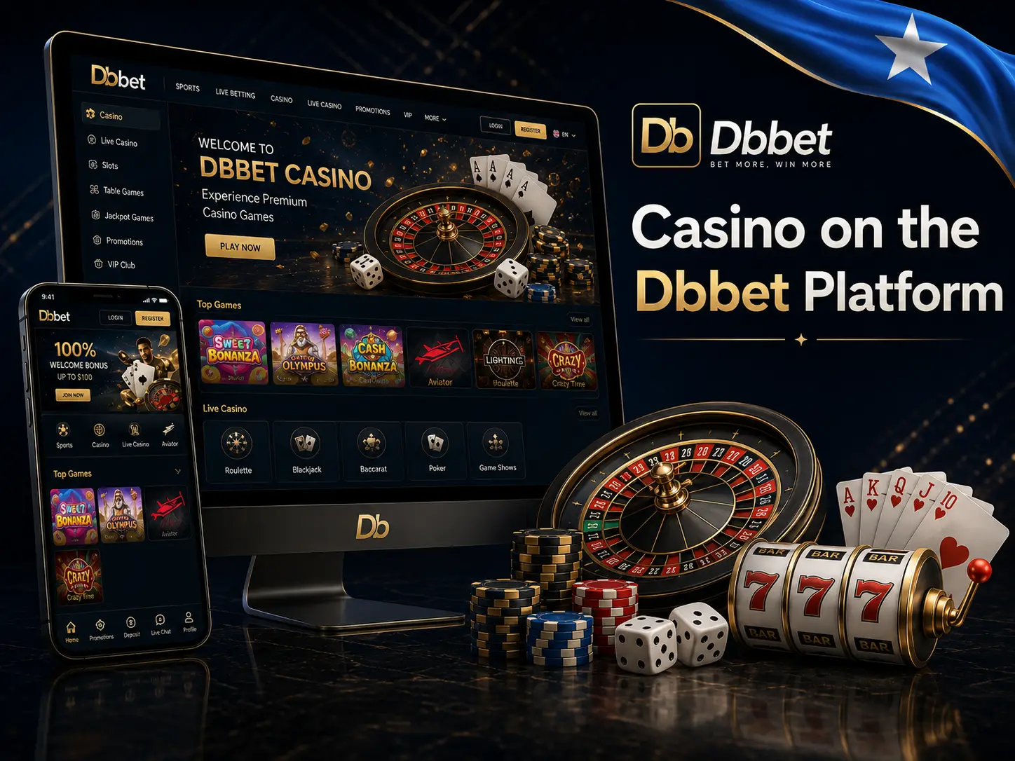 Casino on dbbet Platform