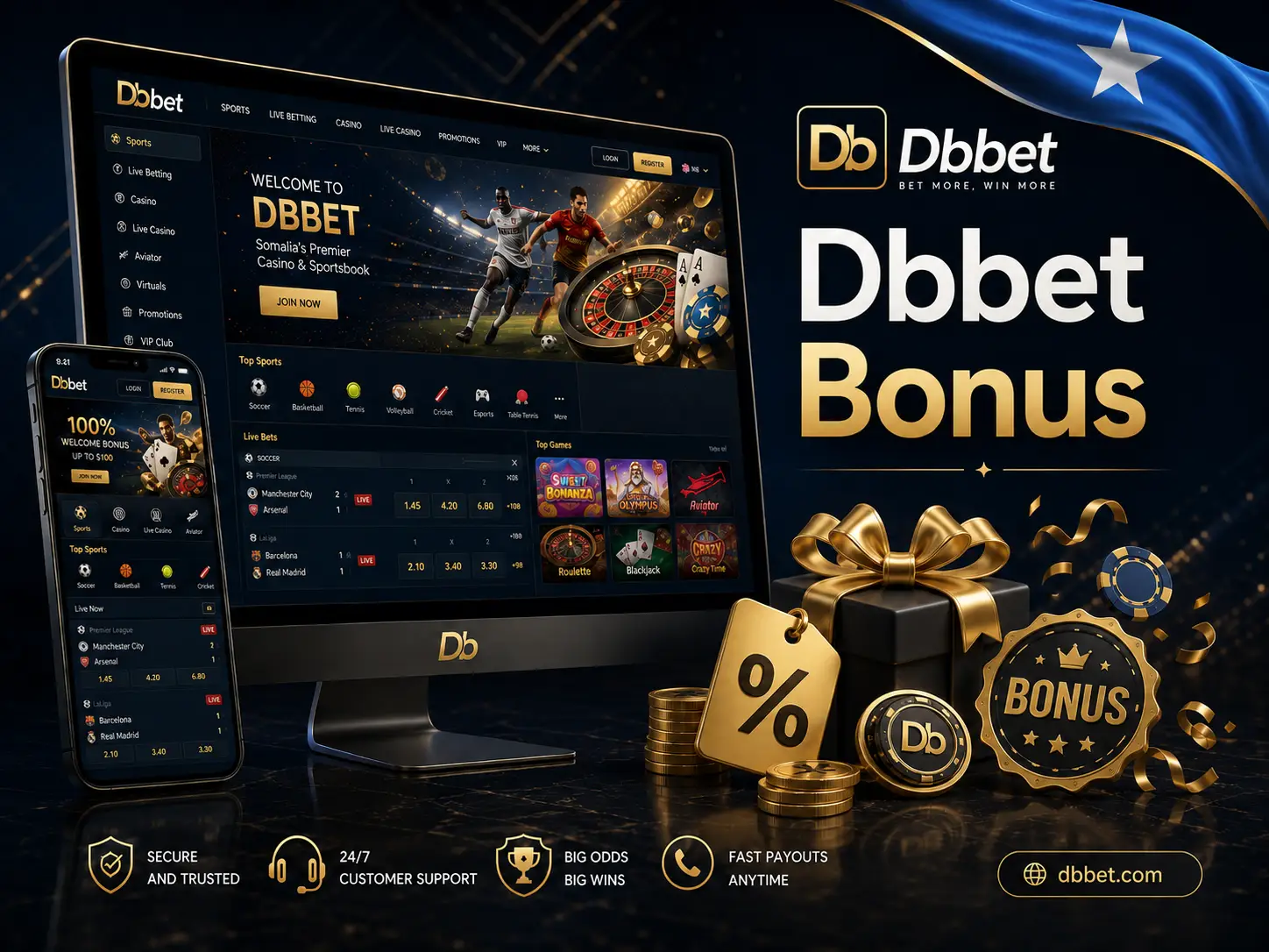 Dbbet Bonus: Promotions for New and Active Users