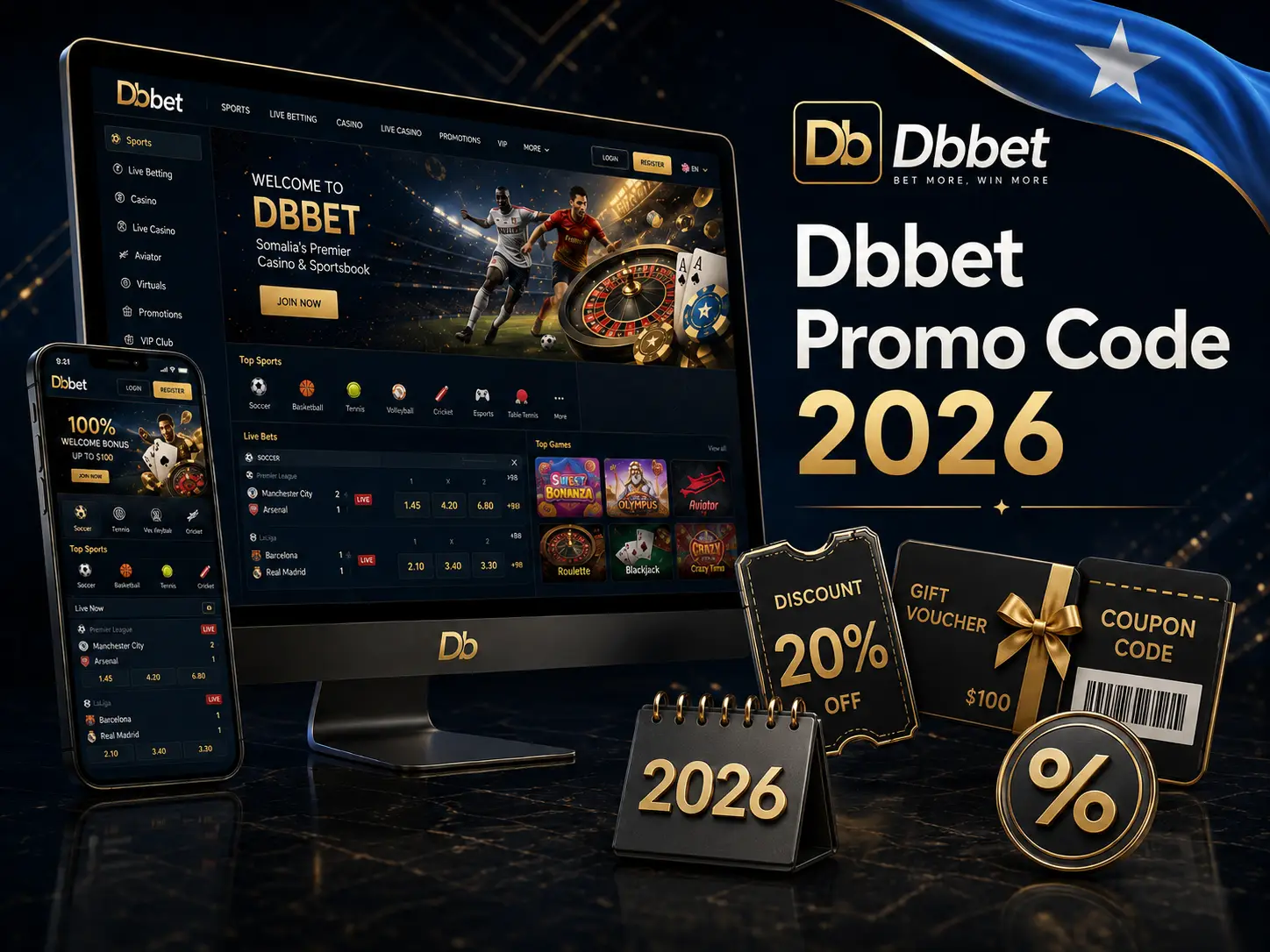 Dbbet Promo Code 2026