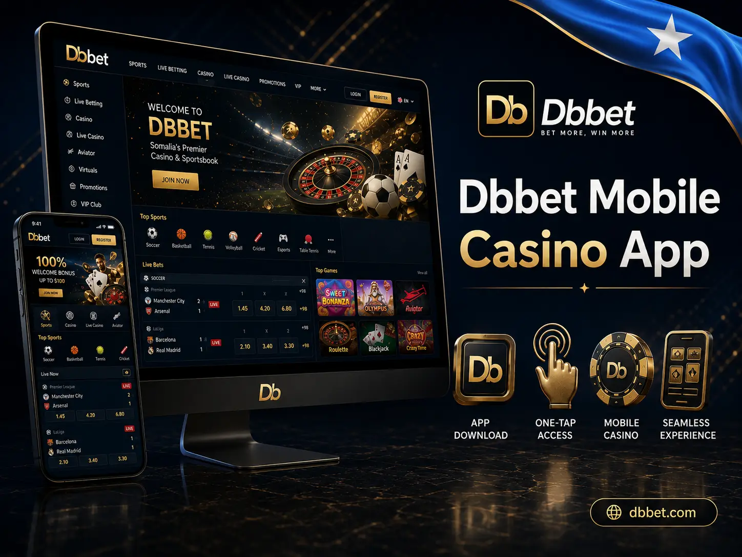 Dbbet Mobile App: Casino and Betting on the Go