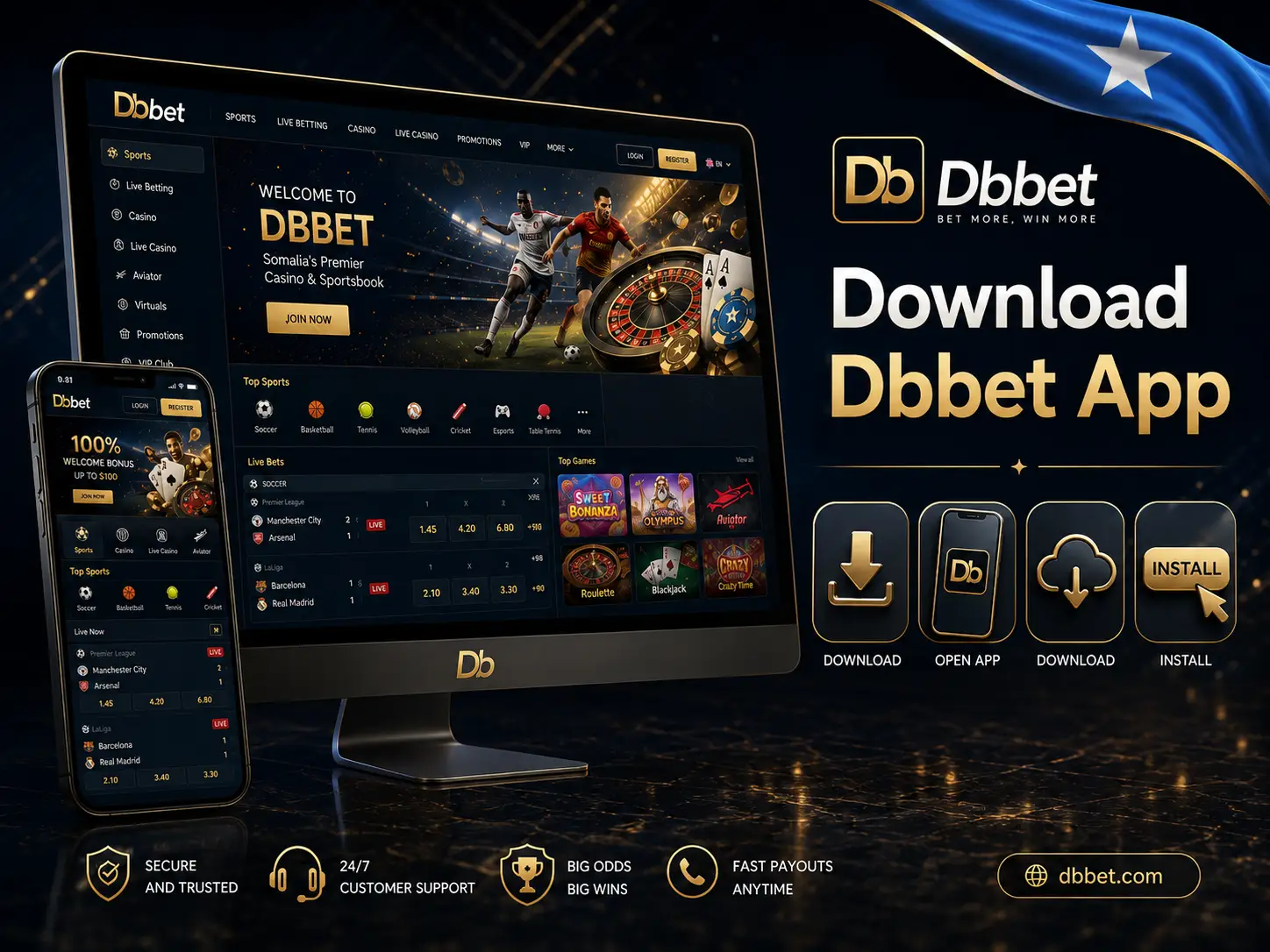 Download the Dbbet App